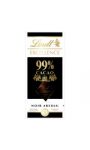 Chocolat noir Excellence 99% LINDT