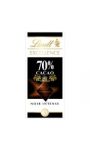 Chocolat noir 70% cacao LINDT