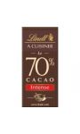 Chocolat noir 70% intense LINDT