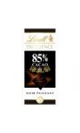 Chocolat noir 85% cacao LINDT