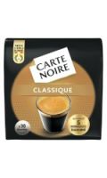 Café dosettes Classique Carte Noire