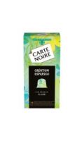 Café capsules Création Fleurie CARTE NOIRE