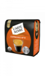 Café dosettes Espresso n°11 CARTE NOIRE
