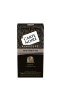 Café capsules Espresso Ristretto CARTE NOIRE