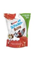 Bonbons chocolat lait noisettes KINDER SCHOKO-BONS
