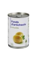 Fonds d'artichauts Carrefour
