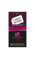 Café capsules Intense n°9 CARTE NOIRE
