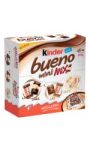 Barres chocolatées chocolat lait/noisettes KINDER BUENO