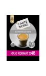 Dosettes Souples Expresso N°8 Maxi Format Carte Noire
