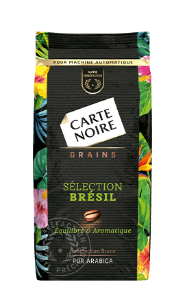 Cafe Grains Selection Le Paquet De 500g Contenu