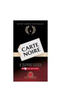 Café moulu Espresso n°9 CARTE NOIRE