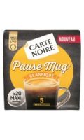 café dosettes classique Carte Noire