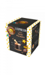 Café latte en capsules vanille macadamia L\'espresso Columbus