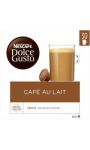 Café capsules café au lait DOLCE GUSTO