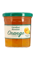 Marmelade Orange Carrefour
