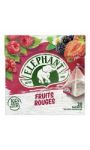 Infusion Fruits Rouges ELEPHANT