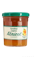 Confiture Abricots Carrefour