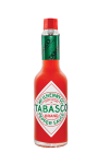 Sauce au piment rouge  Tabasco