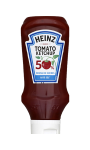 Ketchup 50% moins sucres % de sel Heinz