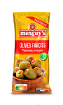 Olives vertes  farcies aux poivrons Menguy's