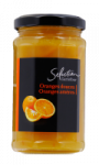 Confiture d\'oranges douces oranges amères Carrefour Sélection