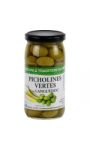 Olives vertes  Picholines SAVEURS & TRADITION DU MIDI