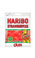 Bonbons halal Strawberries HARIBO