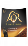 Café soluble classique L'Or
