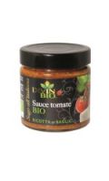 Sauce tomate ricotta basilic Divin Bio