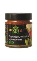 Asperges tomates parmesan DIVIN BIO