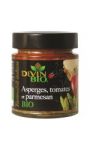 Asperges tomates parmesan DIVIN BIO