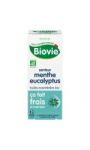 Huile essential bio senteur menthe eucalyptus BIOVIE