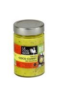 Sauce bio coco curry très doux LE COQ NOIR