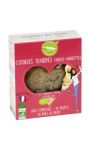 Cookies bio choco/noisettes COLLECTIF DES GOURMANDES