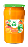Compote pomme mangue bio sans sucres ajoutés WEBIO!