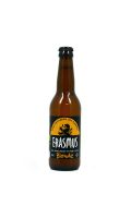 Bière blonde bio du nord Erasmus