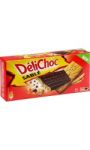 Biscuits chocolat noir DELICHOC