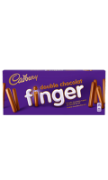 Biscuits finger chocolat au lait Cadbury
