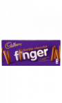 Biscuits finger chocolat au lait Cadbury