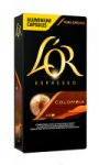 Café en capsules Colombia x 10 L'Or Espresso
