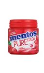 Chewing gum fraise s/sucres MENTOS
