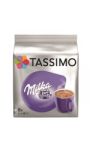 Chocolat capsules Milka TASSIMO