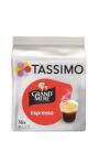 Café capsules Espresso TASSIMO