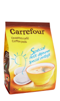 Dosettes café souples Petit-Déjeuner Carrefour