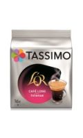 Café capsules Long Intense L'Or TASSIMO