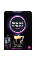 Café sticks Intenso x25 Nescafé