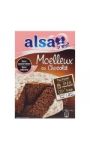 Préparation gâteau Moelleux au chocolat ALSA