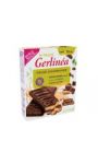 Barres crousti chocolat Gerlinéa