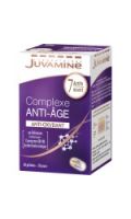 Complément alimentaire Anti-âge antioxydant JUVAMINE