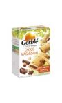 Biscuits Choco Magnésium Gerblé